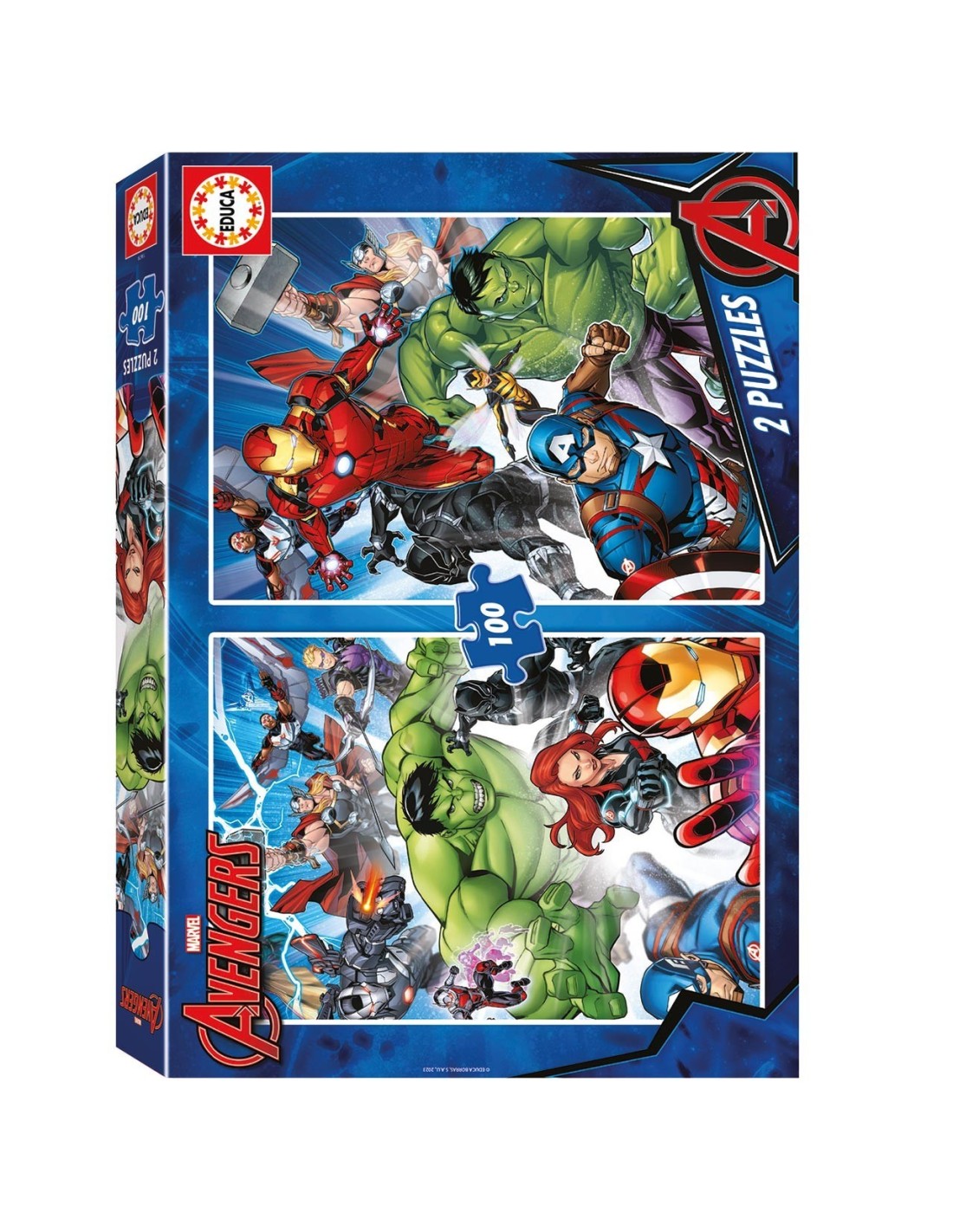 Puzzle Avengers